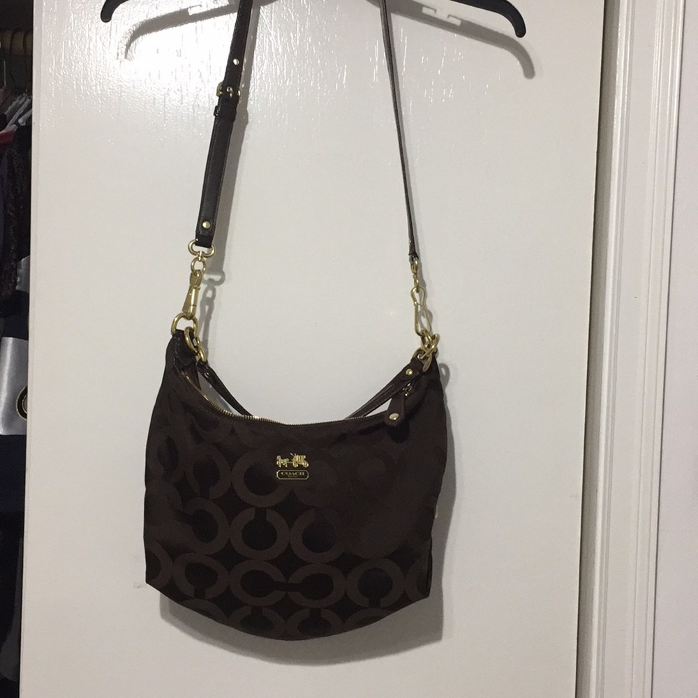 Brown Coach Purse